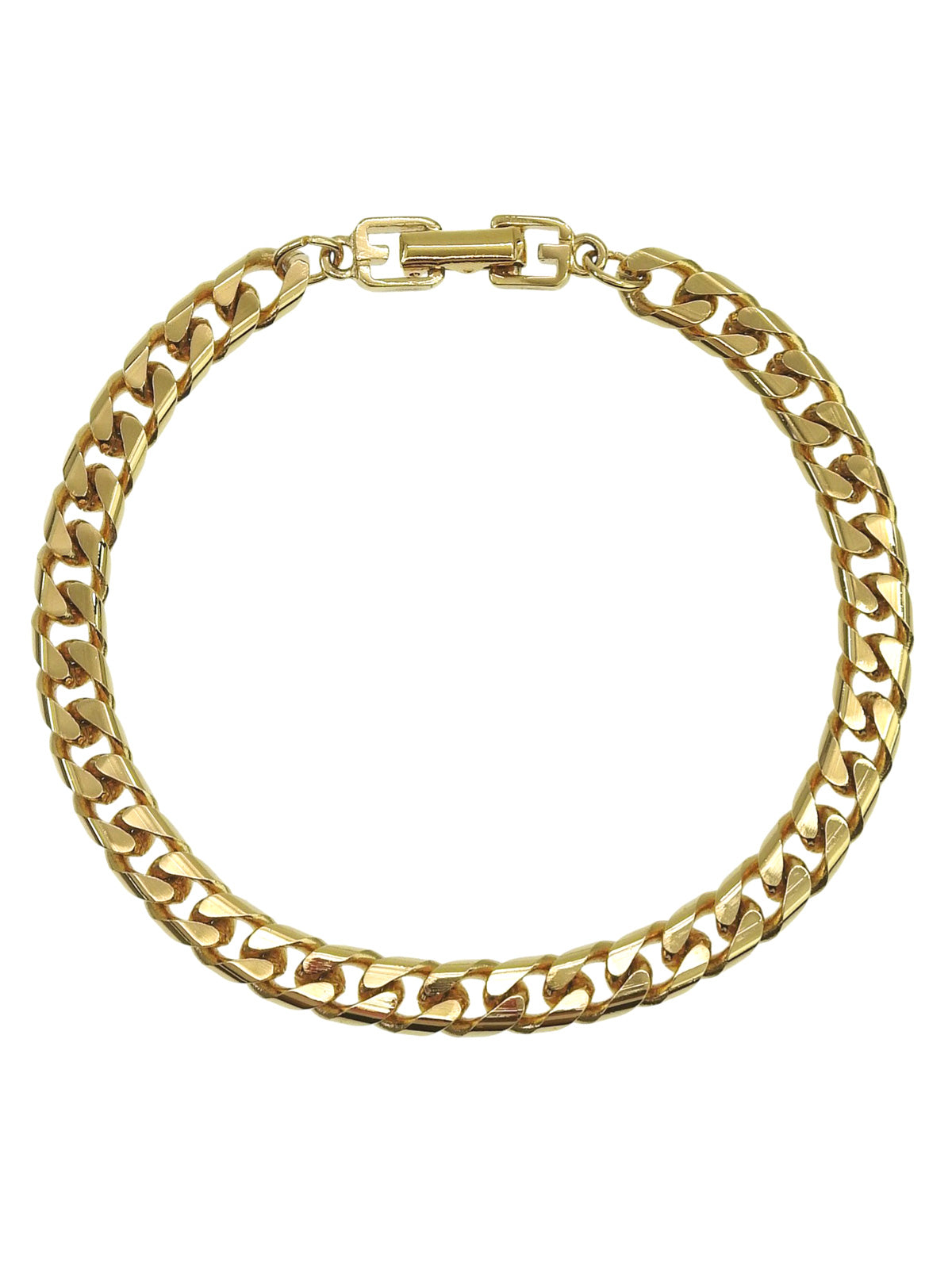 チェーンブレスレット ゴールド