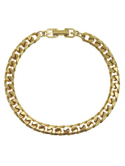 チェーンブレスレット ゴールド