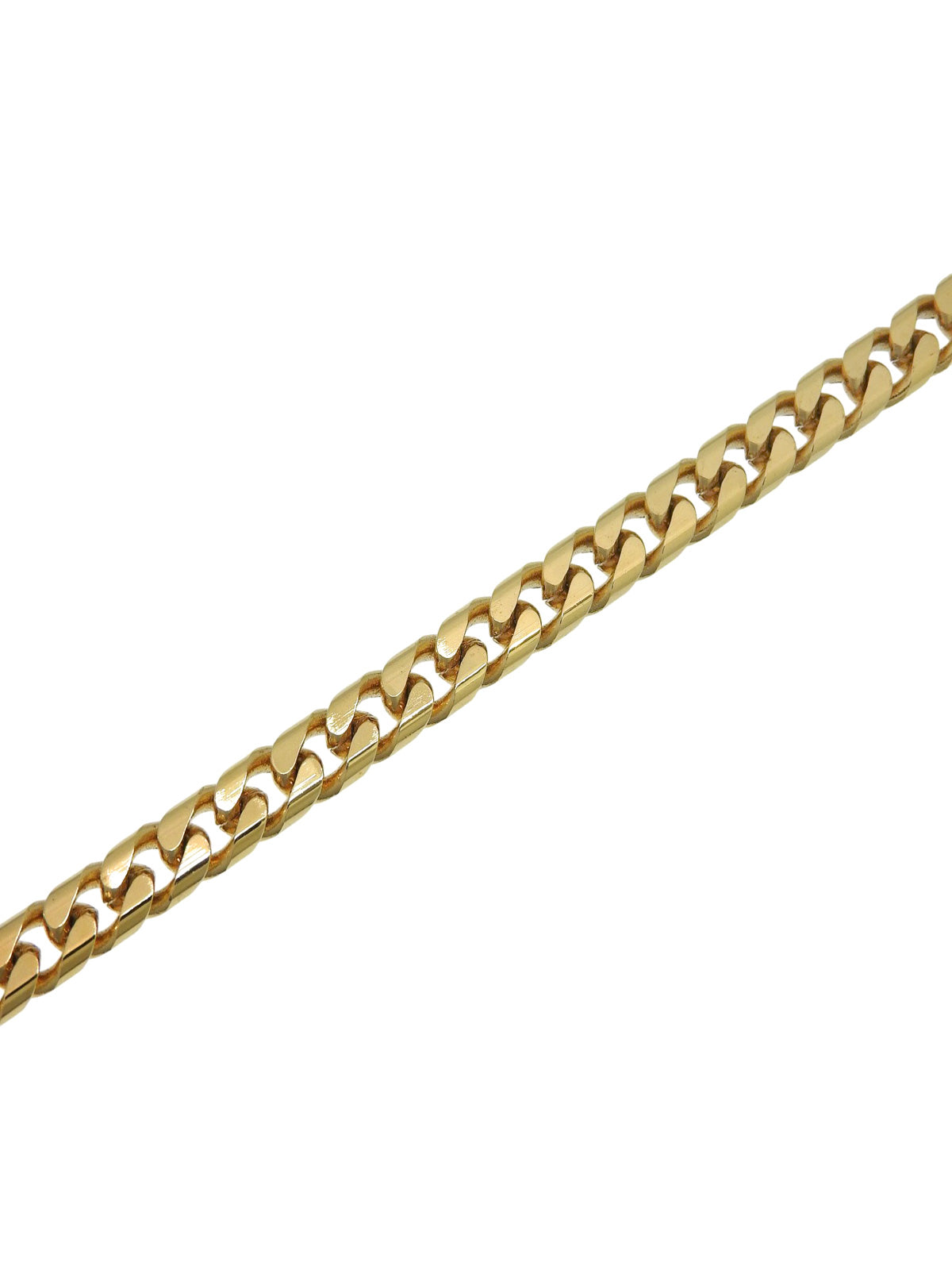 チェーンブレスレット ゴールド