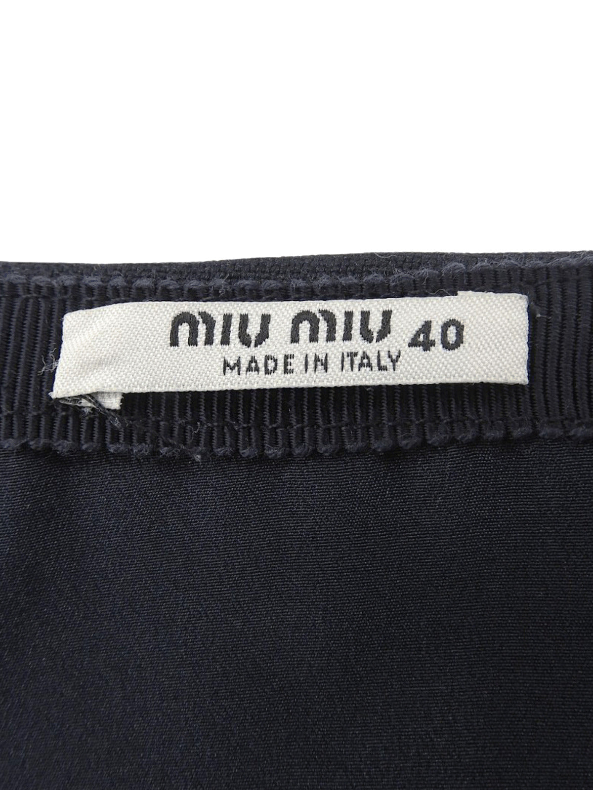 2015 Pleated Mini Skirt #40 Navy