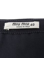 2015 Pleated Mini Skirt #40 Navy