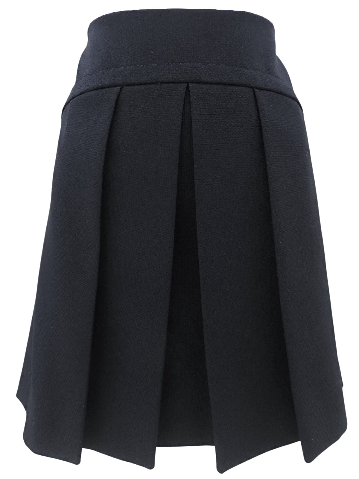 2015 Pleated Mini Skirt #40 Navy