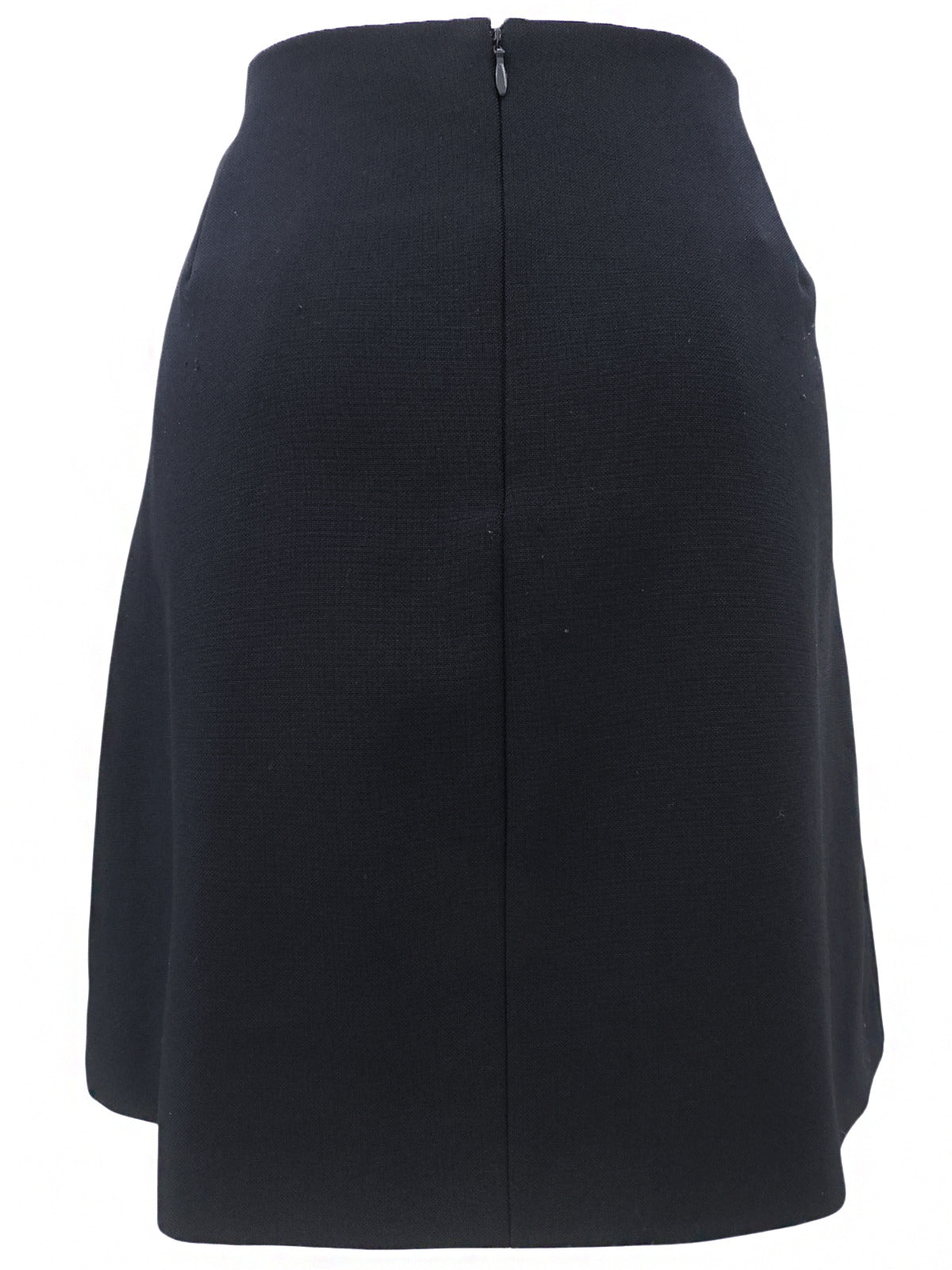 2015 Pleated Mini Skirt #40 Navy