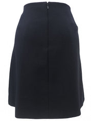 2015 Pleated Mini Skirt #40 Navy