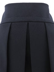 2015 Pleated Mini Skirt #40 Navy