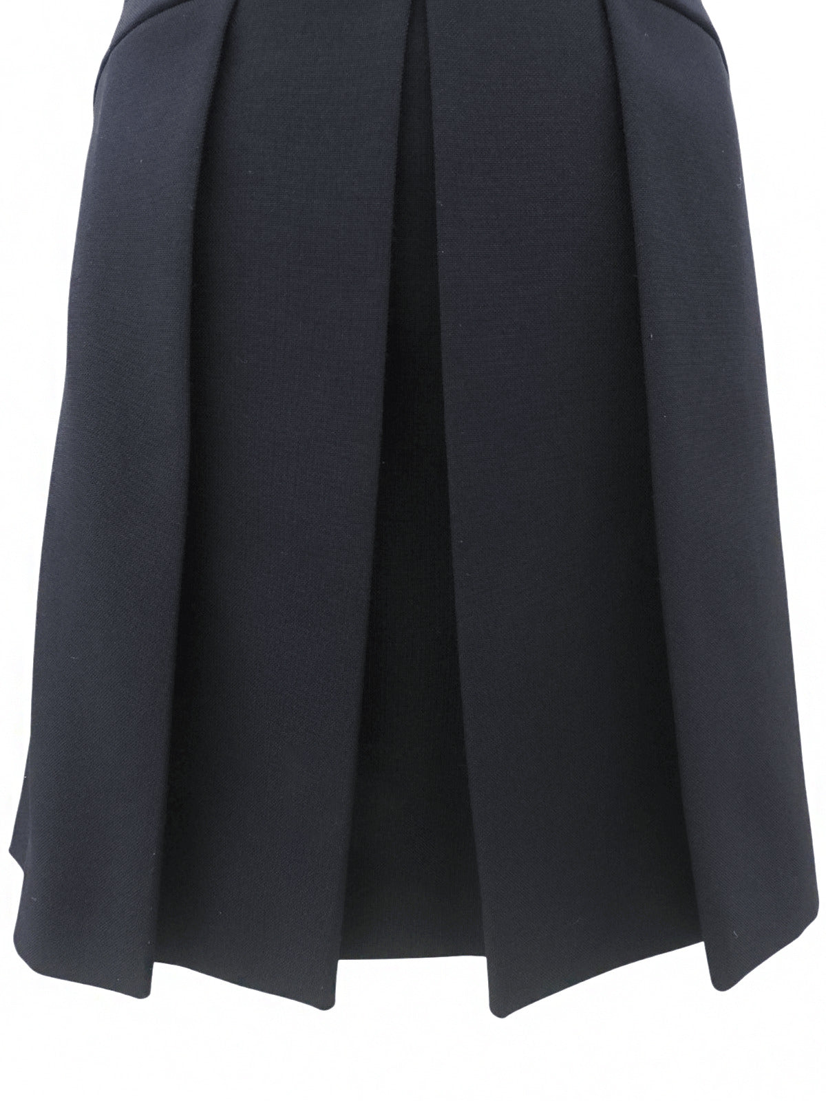 2015 Pleated Mini Skirt #40 Navy