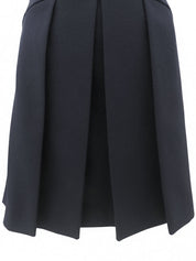 2015 Pleated Mini Skirt #40 Navy