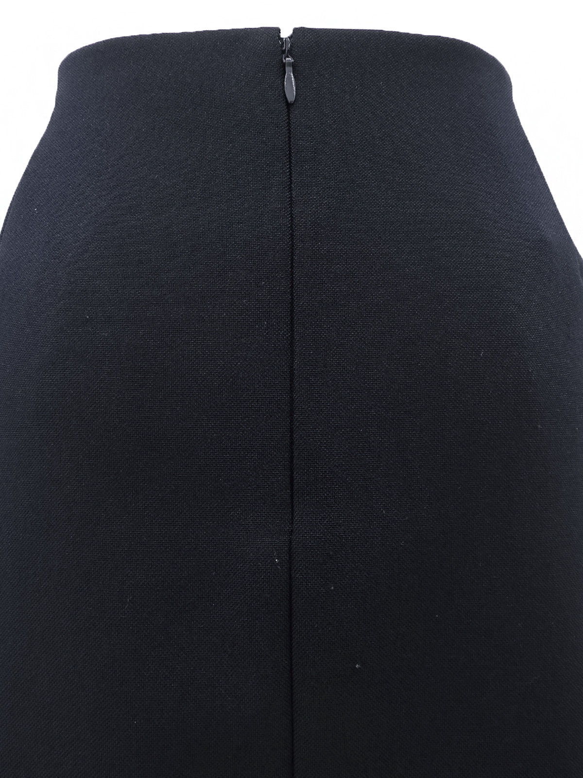 2015 Pleated Mini Skirt #40 Navy