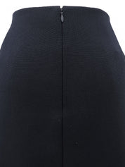 2015 Pleated Mini Skirt #40 Navy