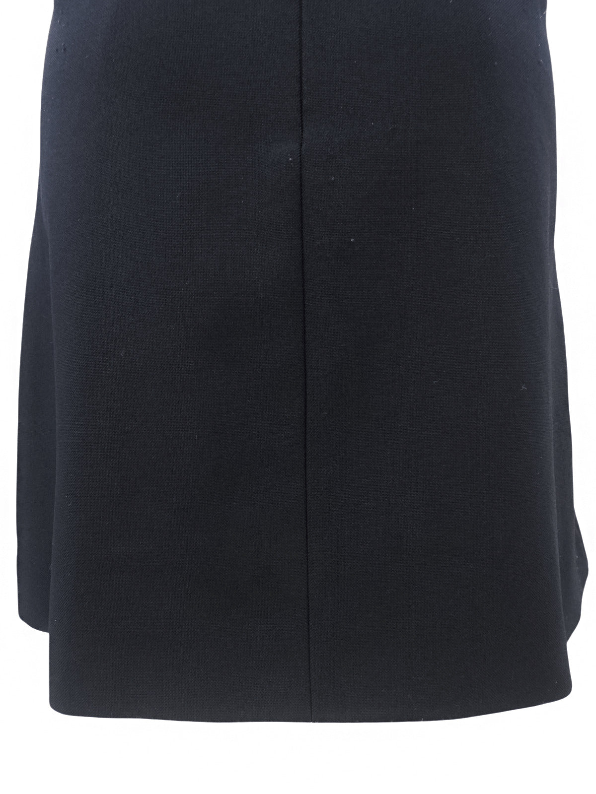 2015 Pleated Mini Skirt #40 Navy