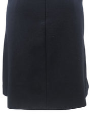 2015 Pleated Mini Skirt #40 Navy