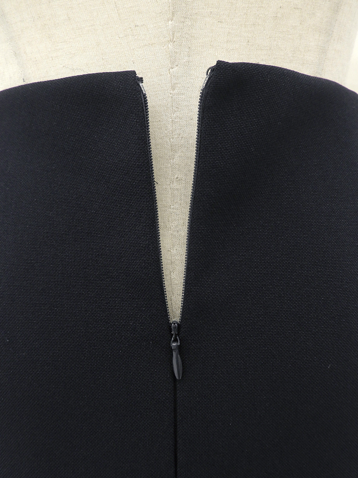 2015 Pleated Mini Skirt #40 Navy