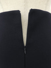 2015 Pleated Mini Skirt #40 Navy