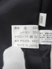 ロゴボタンセットアップ #JP7 ネイビー