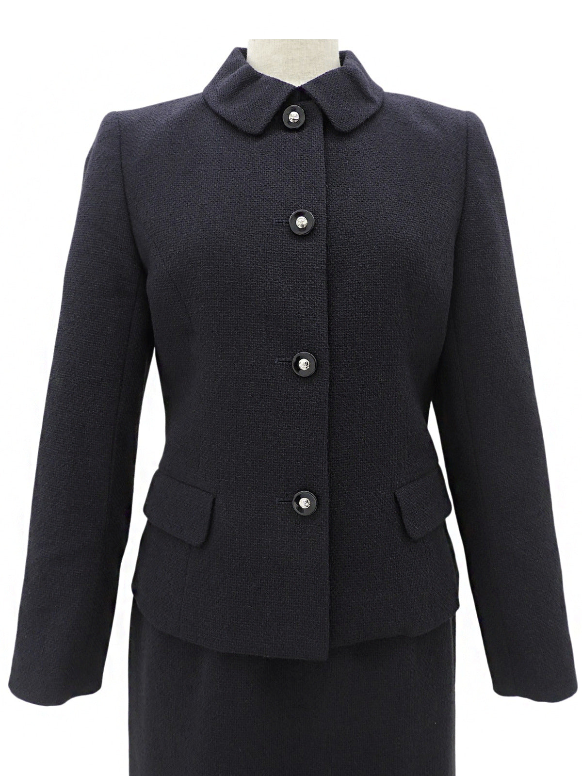 ロゴボタンセットアップ #JP7 ネイビー
