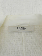 Eyelet Lace Design Jacket White #40