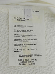 Eyelet Lace Design Jacket White #40