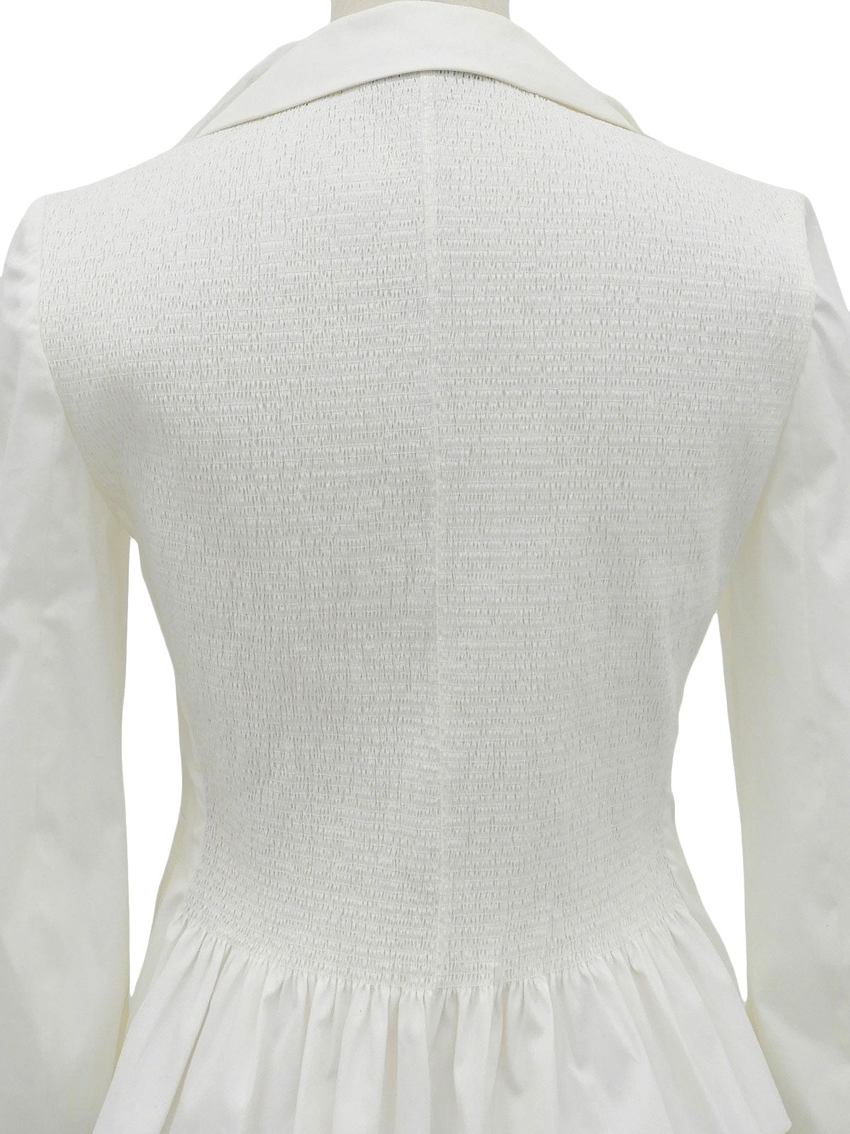 Eyelet Lace Design Jacket White #40