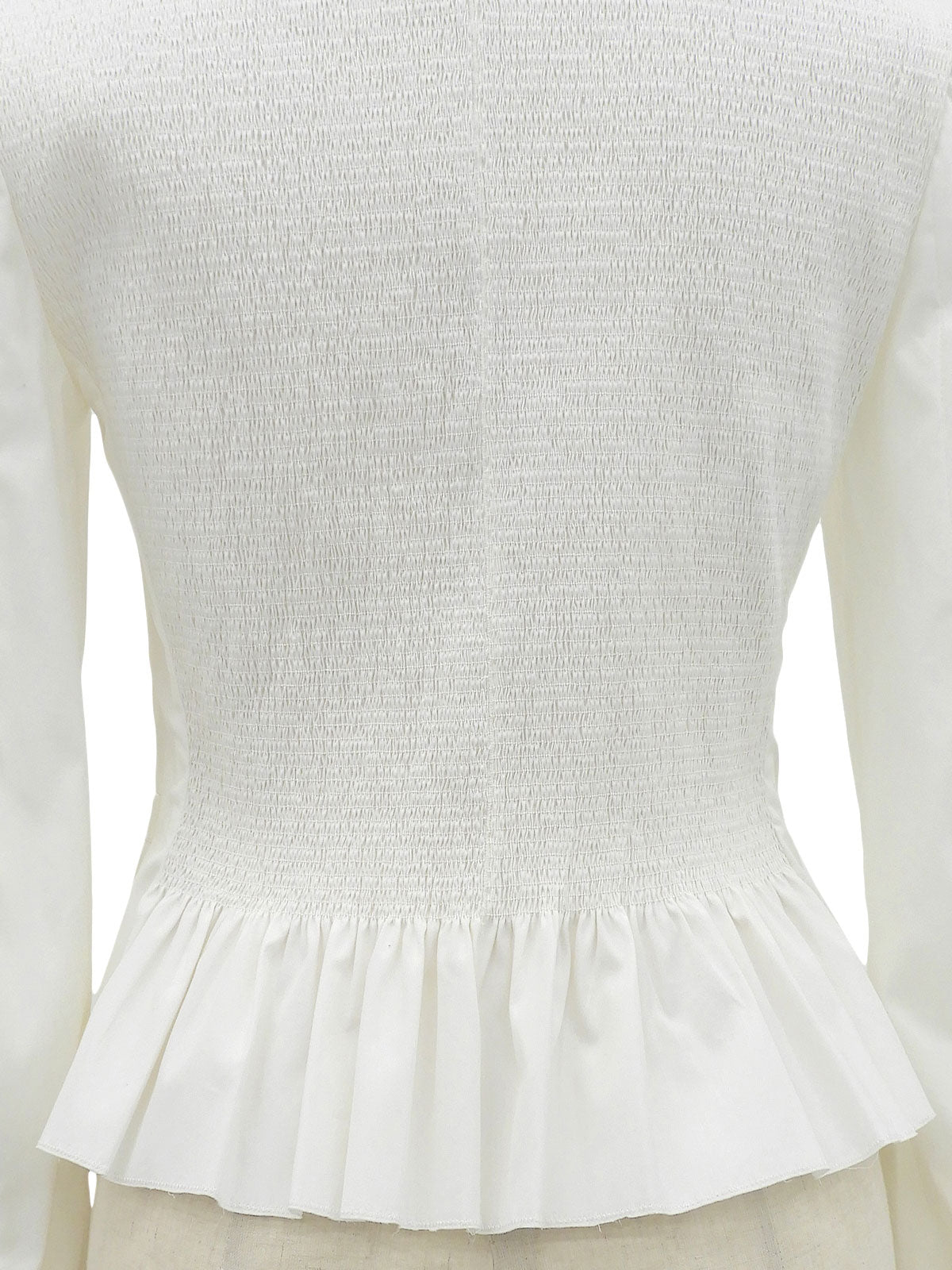 Eyelet Lace Design Jacket White #40