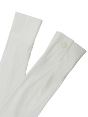 Eyelet Lace Design Jacket White #40