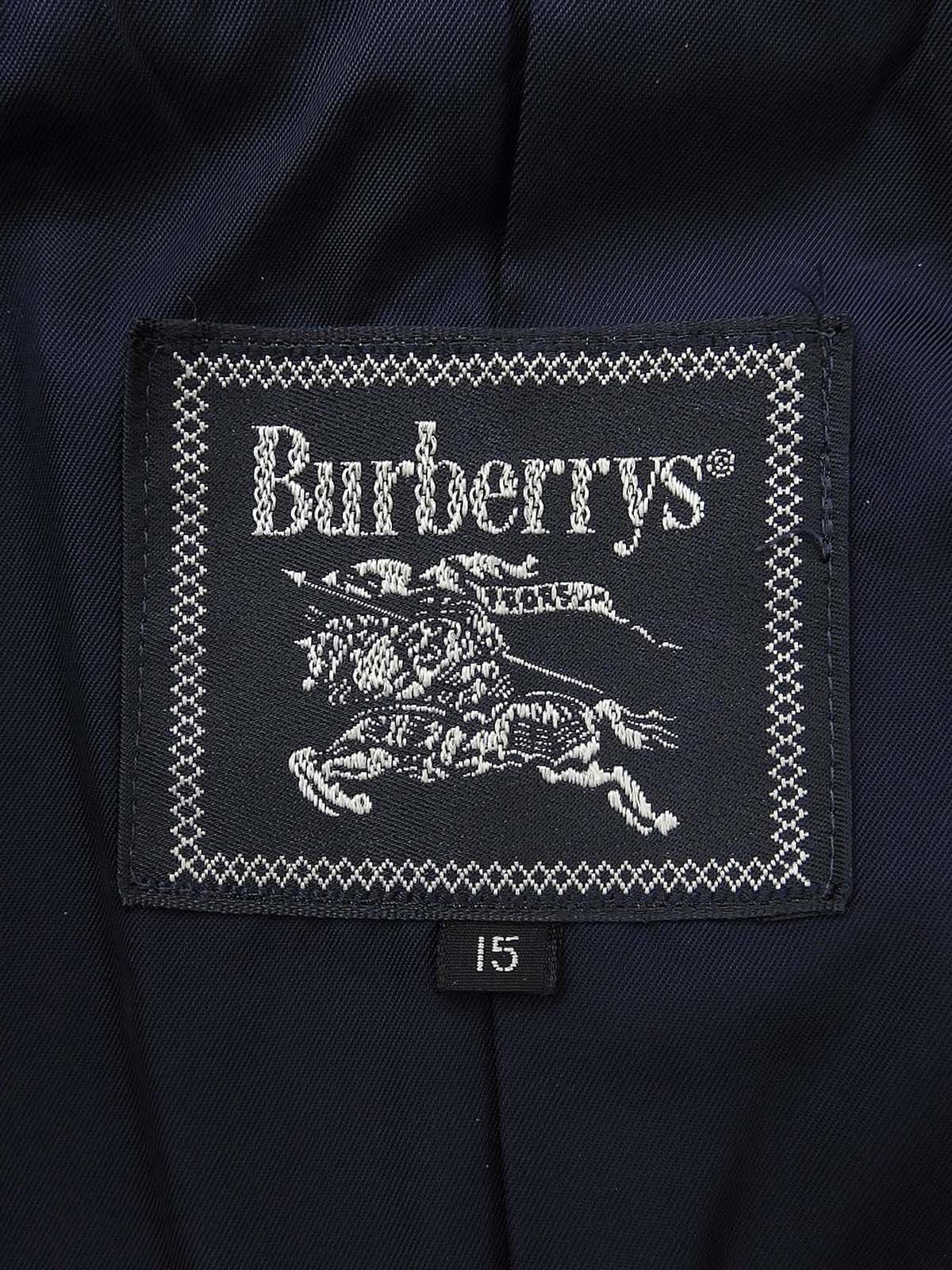 Logo Emblem Embroidered Jacket #15 Navy
