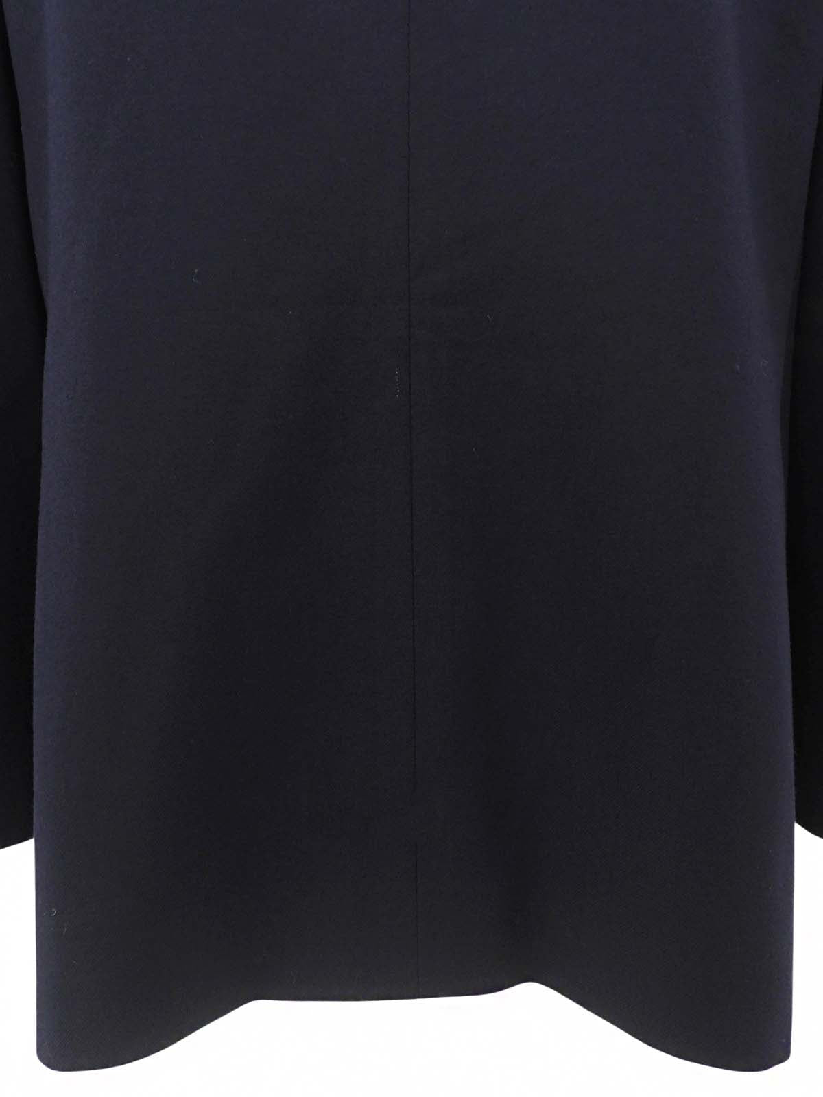 Logo Emblem Embroidered Jacket #15 Navy