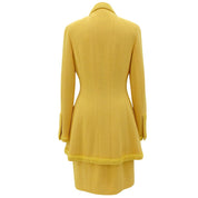 1996 Wool CC Mark Button Setup #38 Yellow