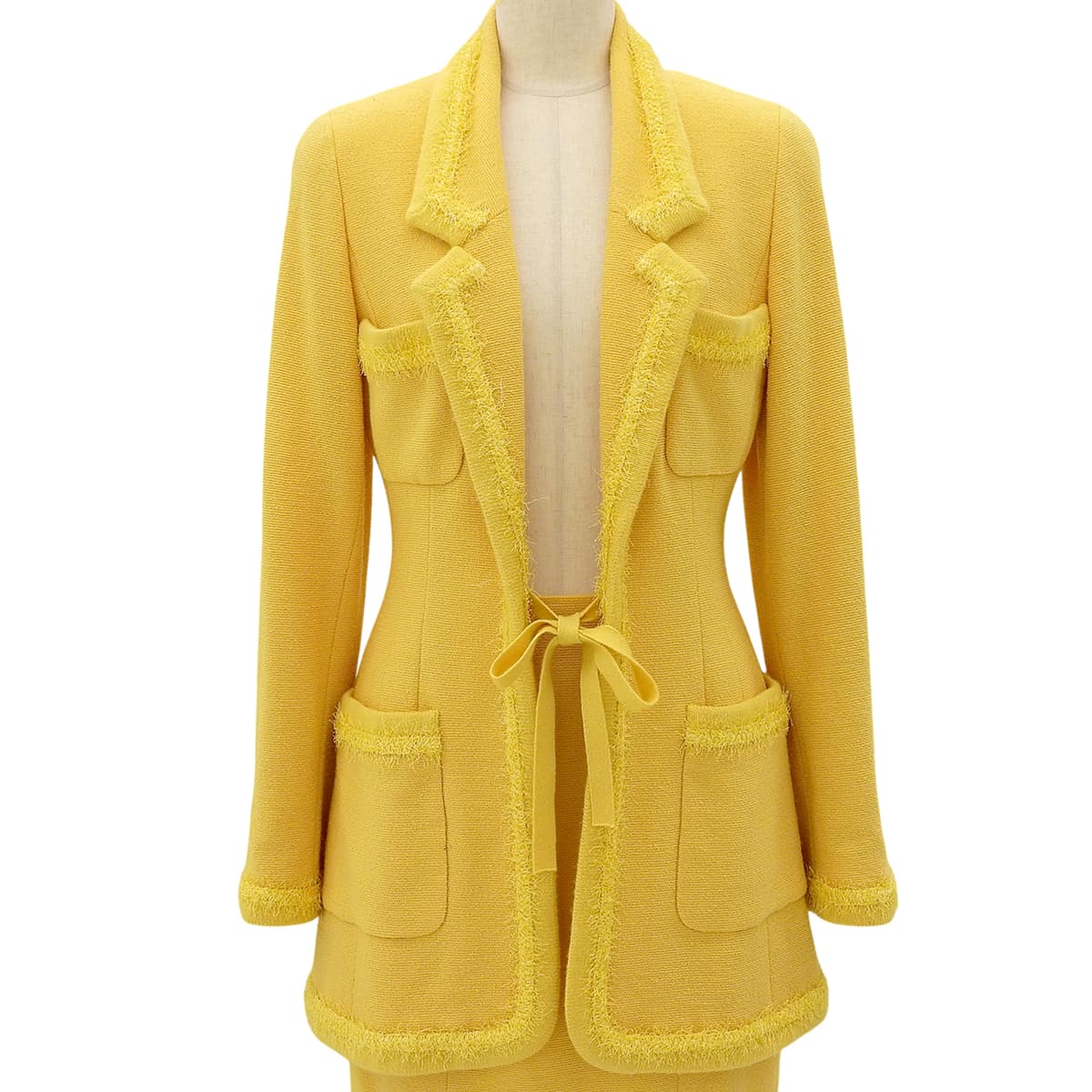 1996 Wool CC Mark Button Setup #38 Yellow