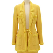 1996 Wool CC Mark Button Setup #38 Yellow