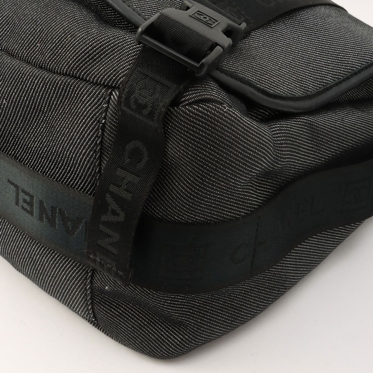 2005 Sports Line CC Mark Messenger Bag Black