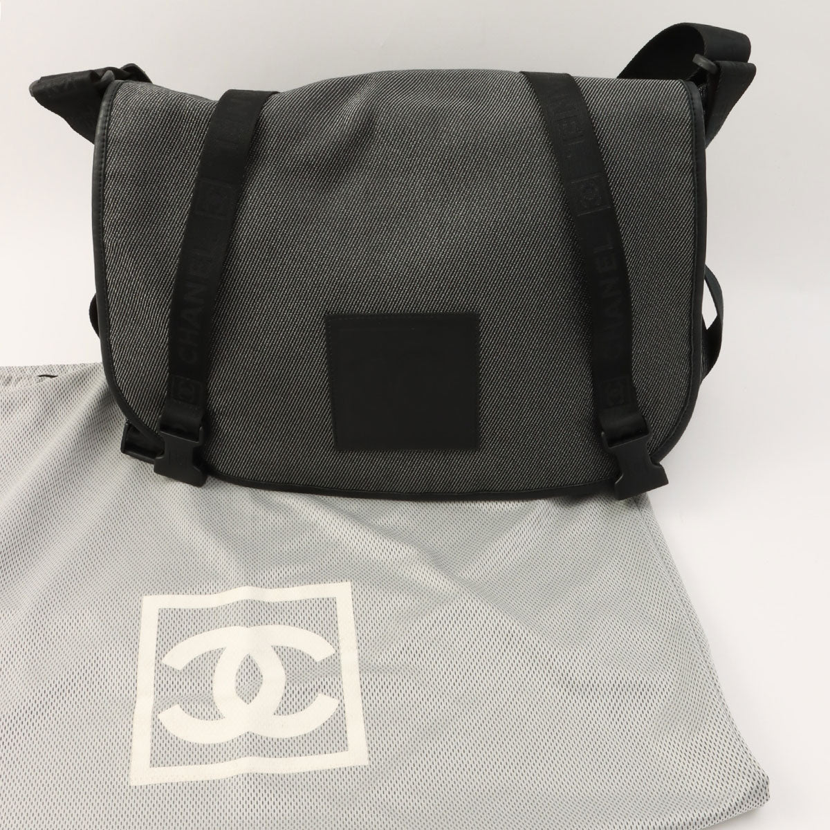 2005 Sports Line CC Mark Messenger Bag Black