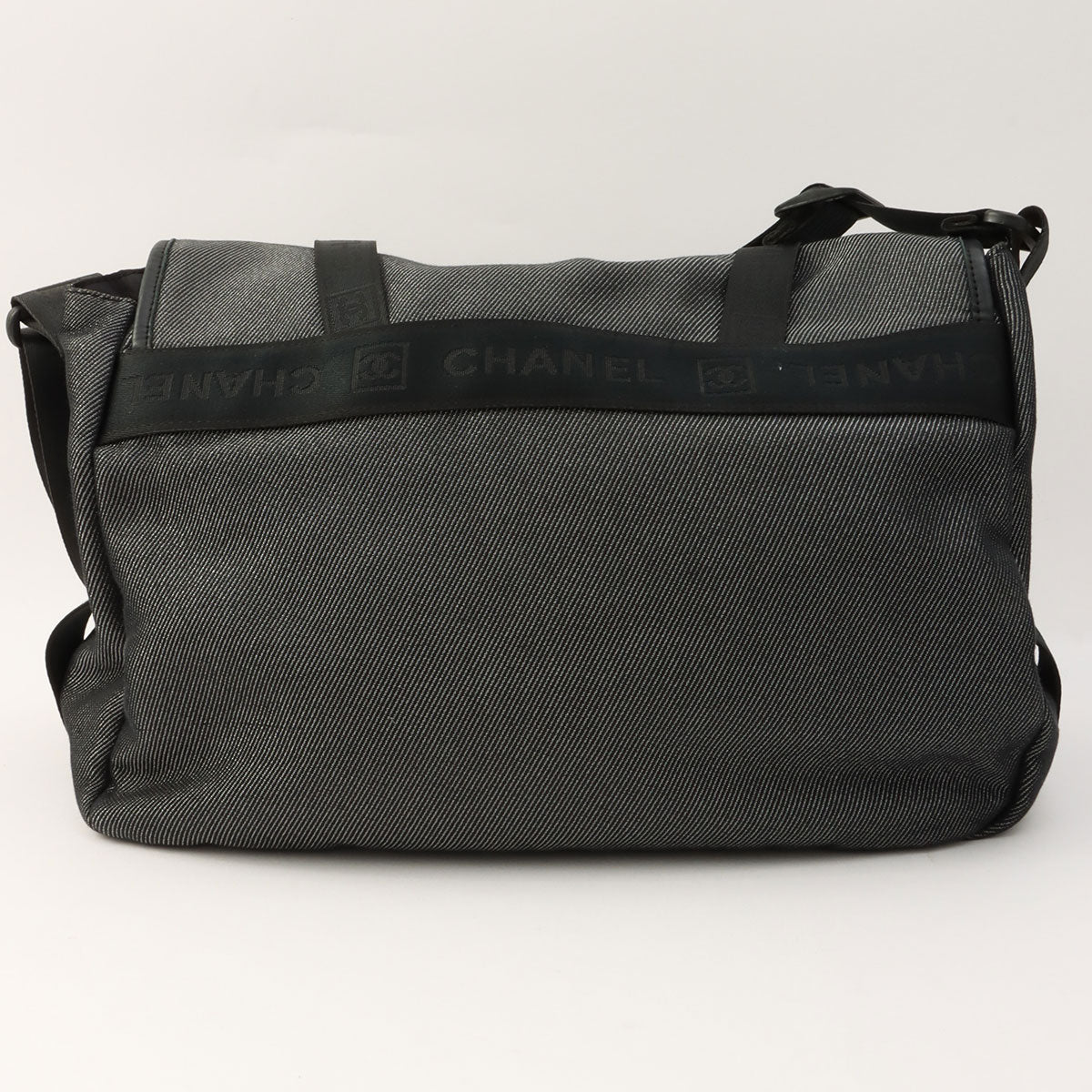 2005 Sports Line CC Mark Messenger Bag Black