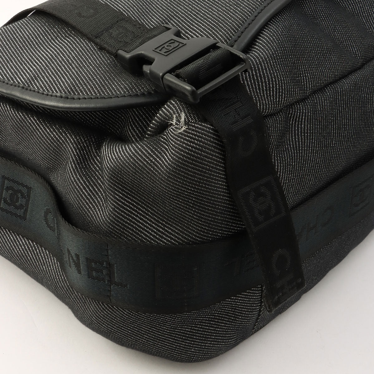 2005 Sports Line CC Mark Messenger Bag Black