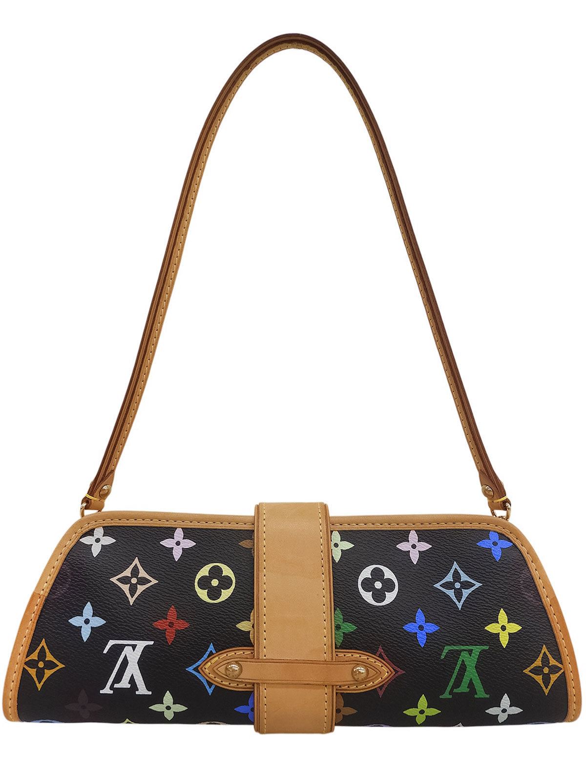 2005年製 モノグラムマルチカラーシャーリー ノワール