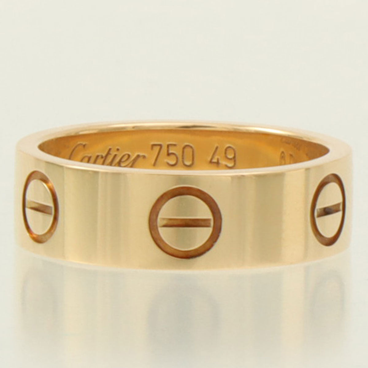 18K Love Ring #49 Gold