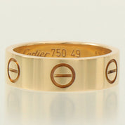 18K Love Ring #49 Gold