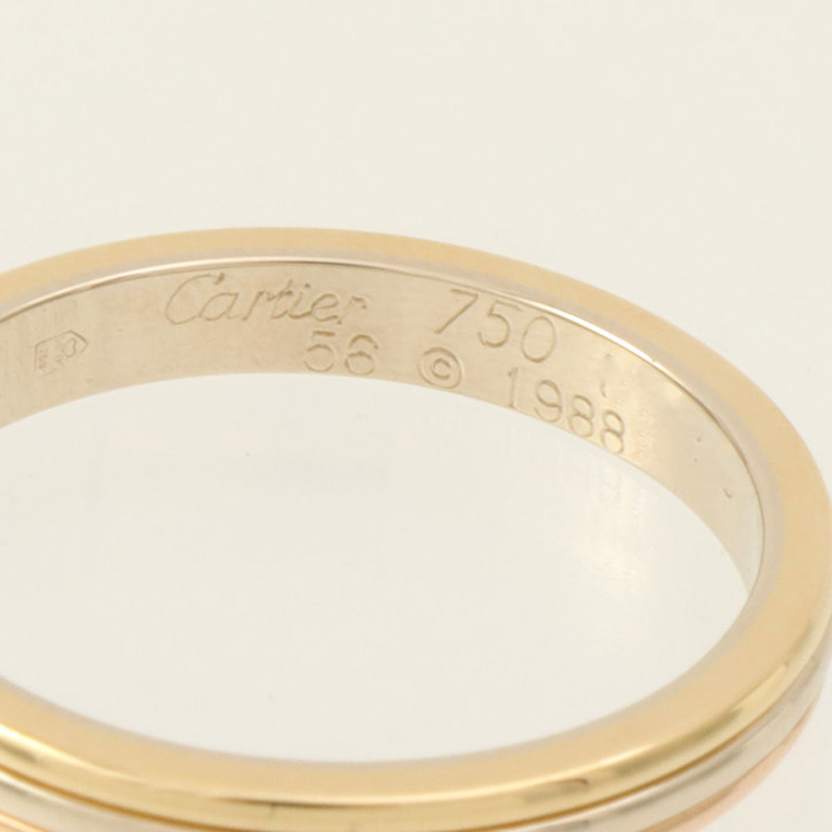 18K Vendome Ring #56 Gold
