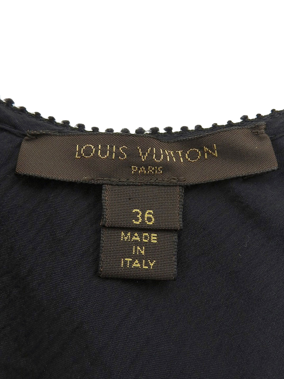 ロゴレースデザインキャミソール ブラック #36