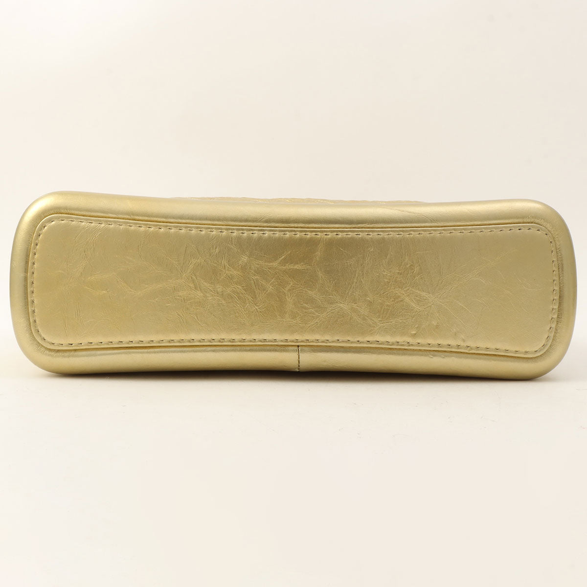 Around 2016 Made Gabrielle de Chanel Chain Shoulder Bag Gold
