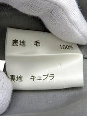 ノバチェックパターンスカート グレー#36