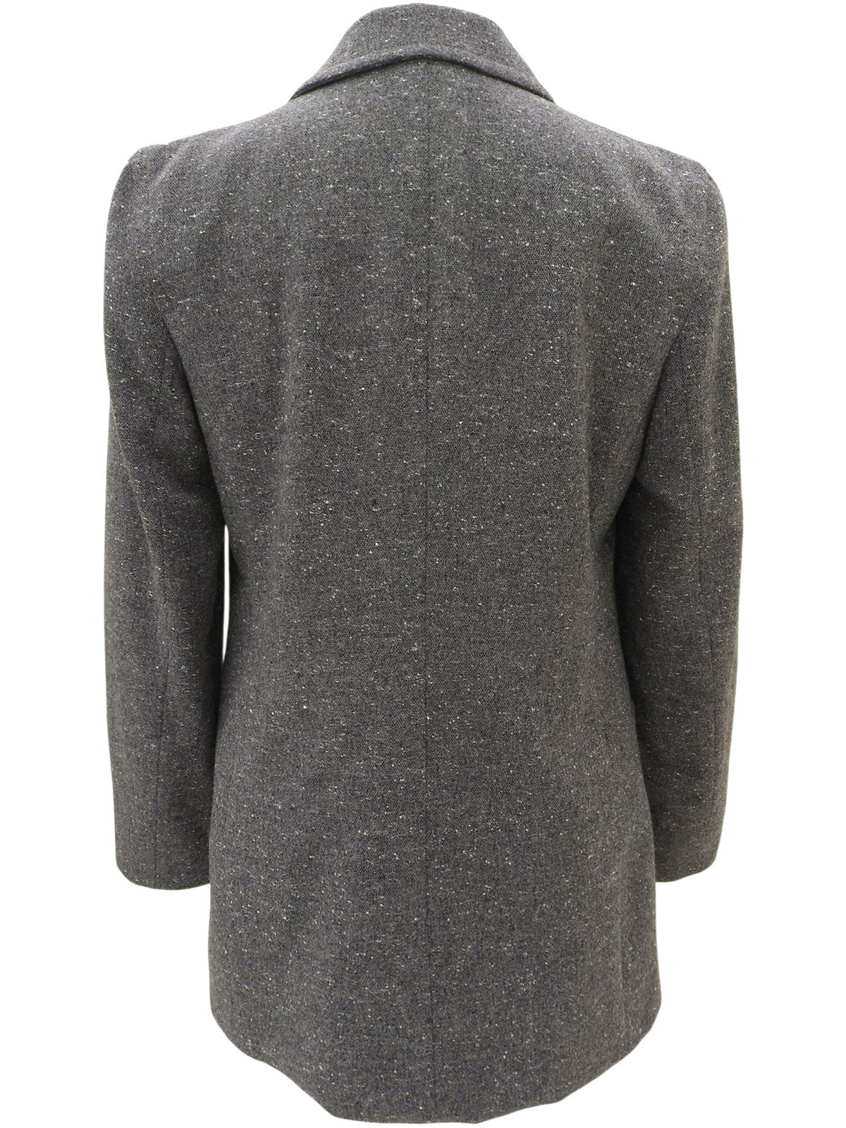 カシミアジャケット グレー #36