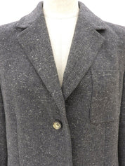 カシミアジャケット グレー #36