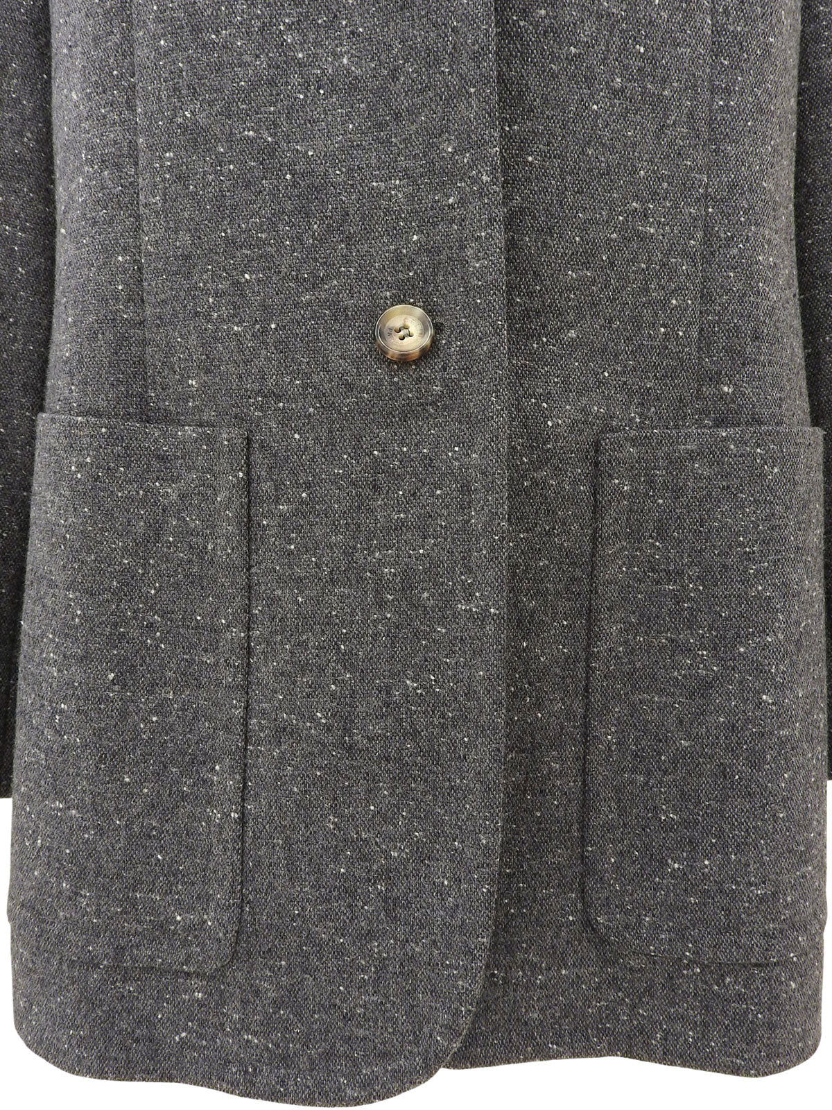 カシミアジャケット グレー #36