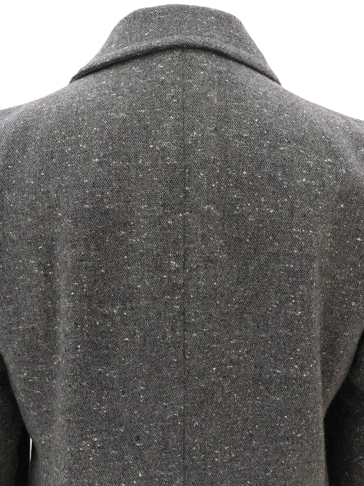 カシミアジャケット グレー #36