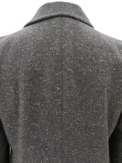 カシミアジャケット グレー #36