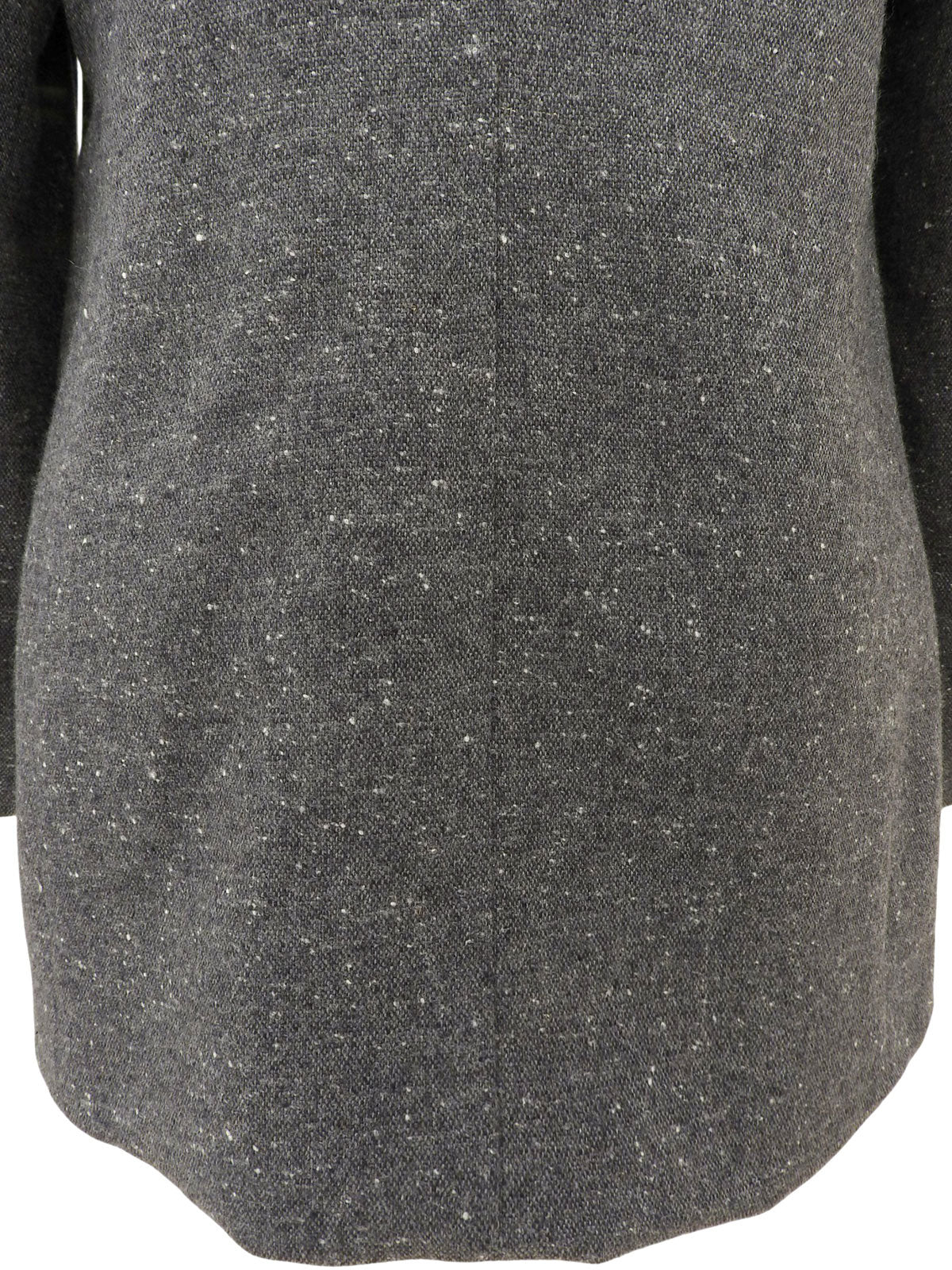 カシミアジャケット グレー #36