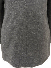 カシミアジャケット グレー #36