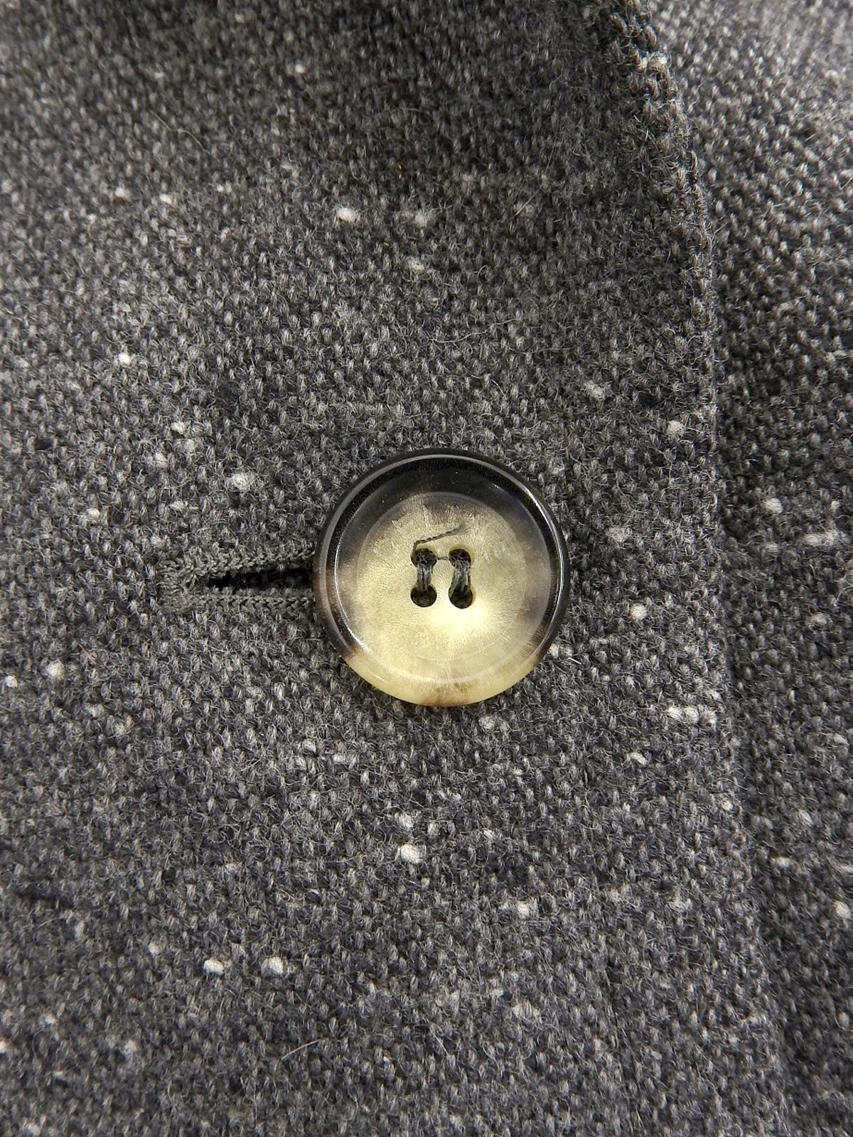 カシミアジャケット グレー #36