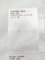 2016 Stitch Design Balloon Skirt #36 White
