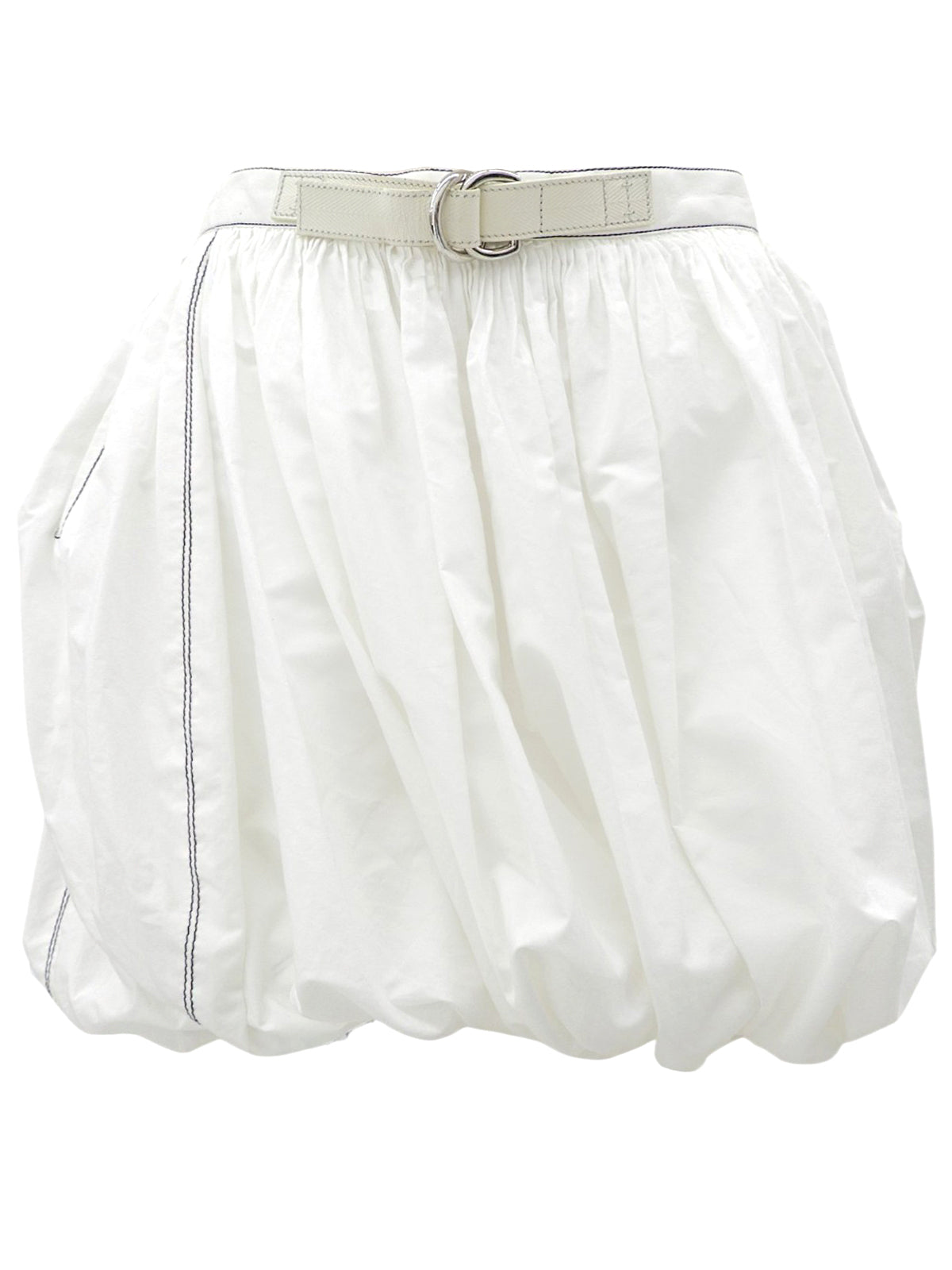 2016 Stitch Design Balloon Skirt #36 White